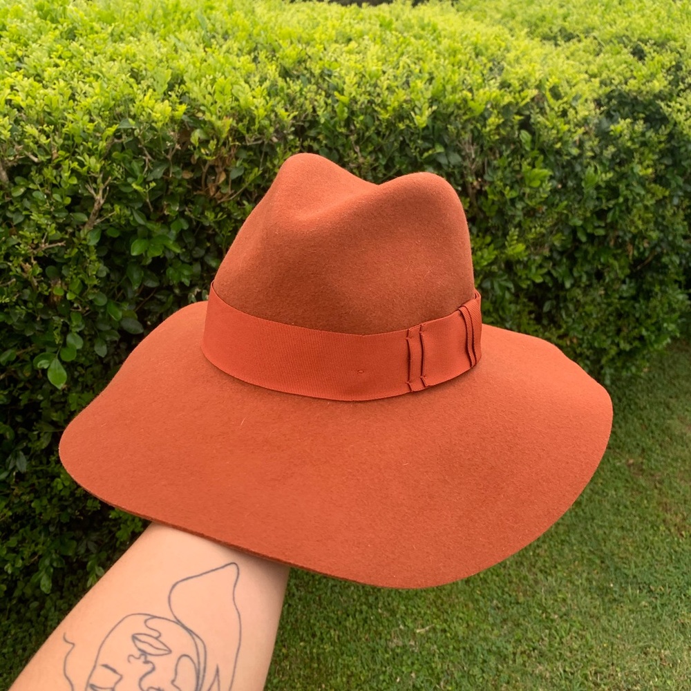 Brixton Piper Hat in Rust
